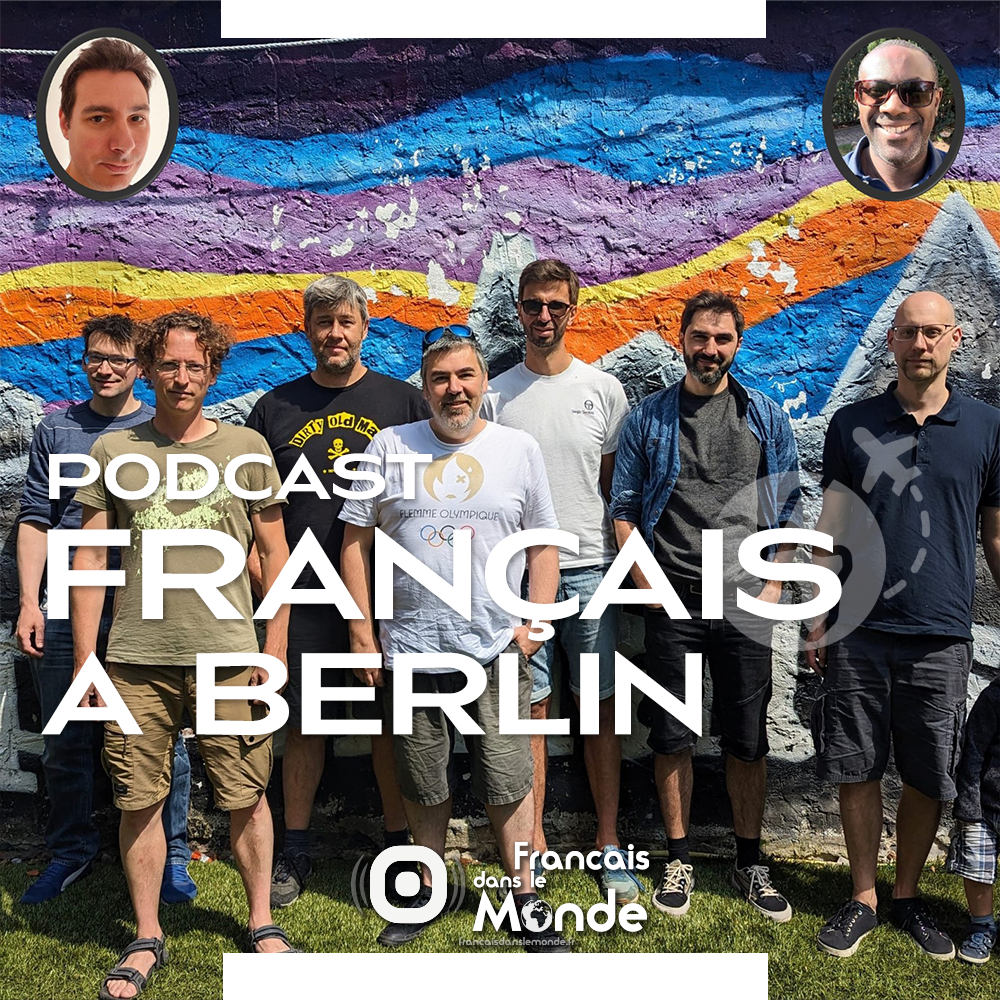 Maxime Botella présente les Francophones de Köpenick au sud est de Berlin