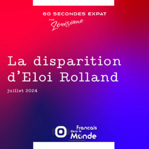 La disparition d'Eloi Rolland