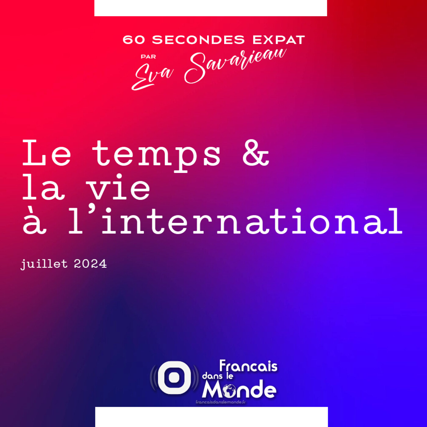 Comment notre rapport au temps altère notre vie à l’international ?