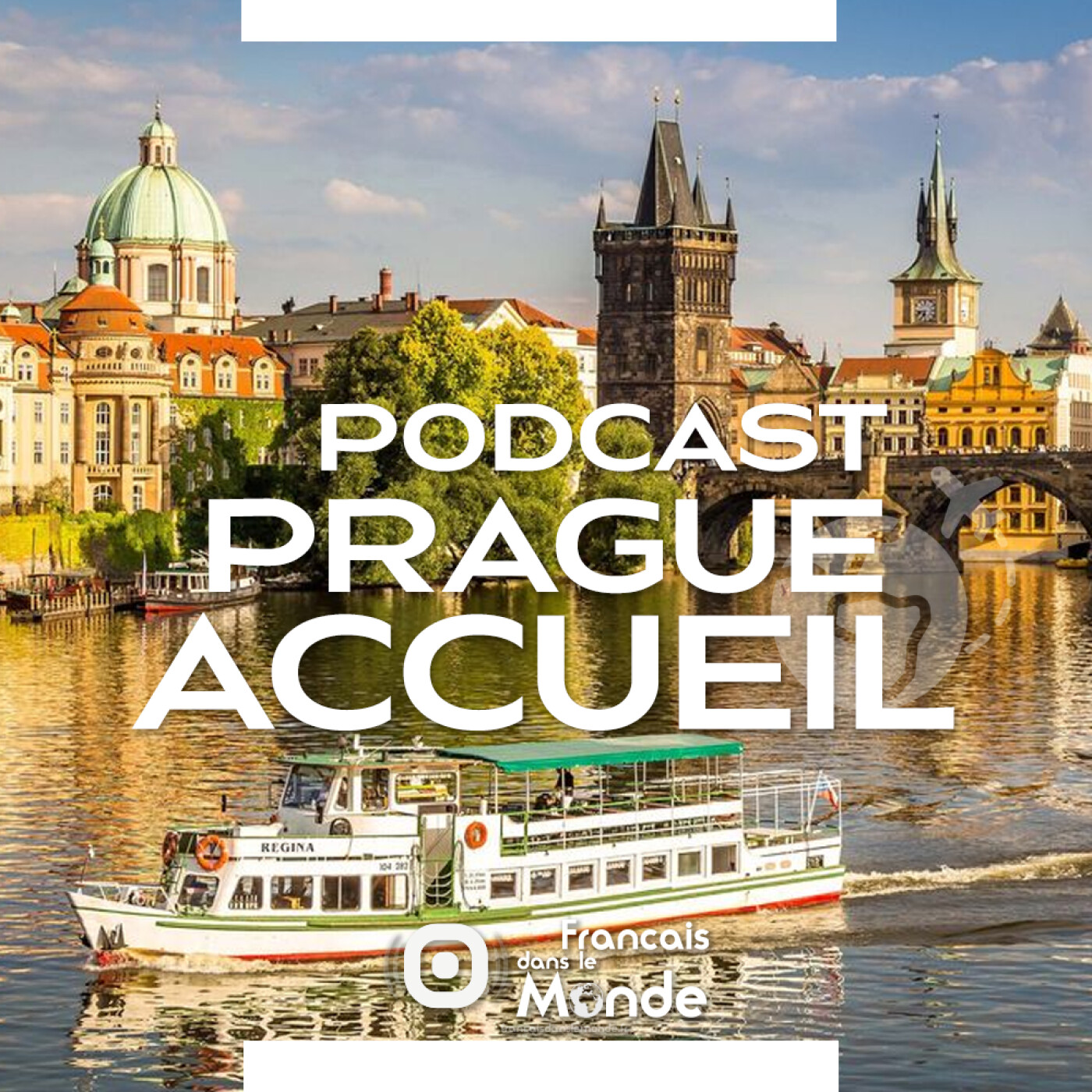 Elisabeth Goncalves présente « Prague Accueil » pour les Français expatriés en République Tchèque