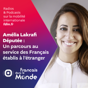 Amélia Lakrafi : Parcours d'une députée