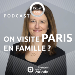 Explorez les rues animées de Paris avec Olivia Caminade, une passionnée de voyages et de journalisme grâce à son podcast.