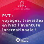 PVT : voyagez, travaillez & vivez l'aventure internationale