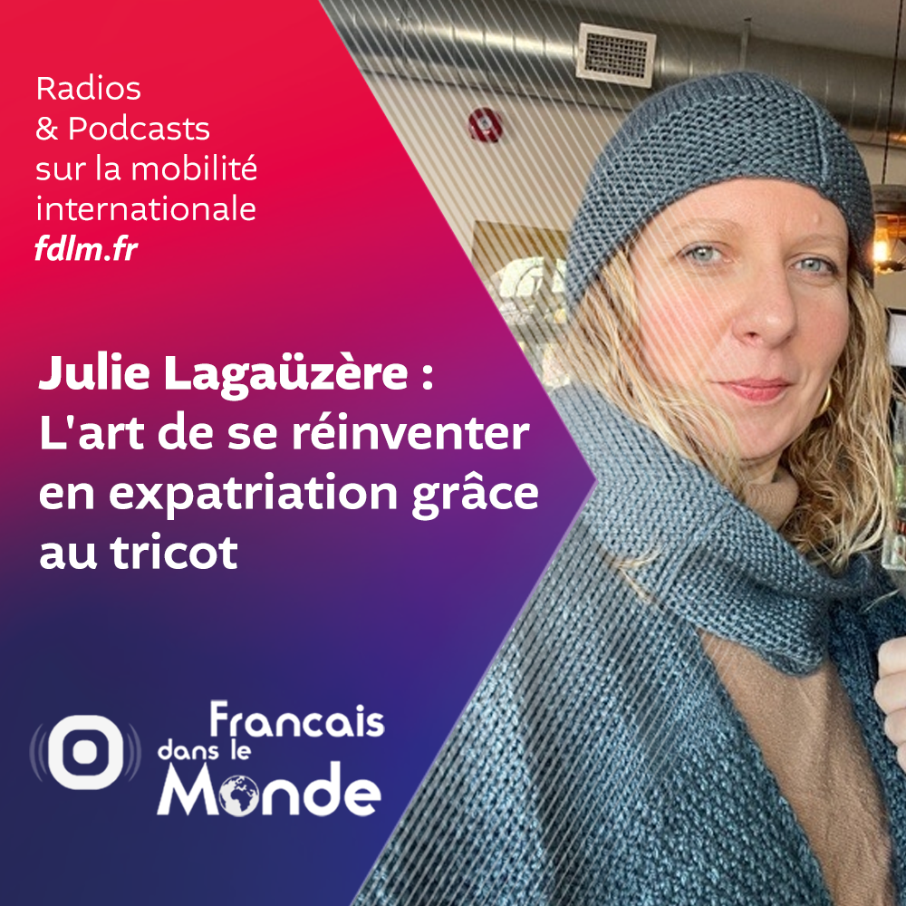 La mode du tricot aux USA avec Julie Lagaüzère