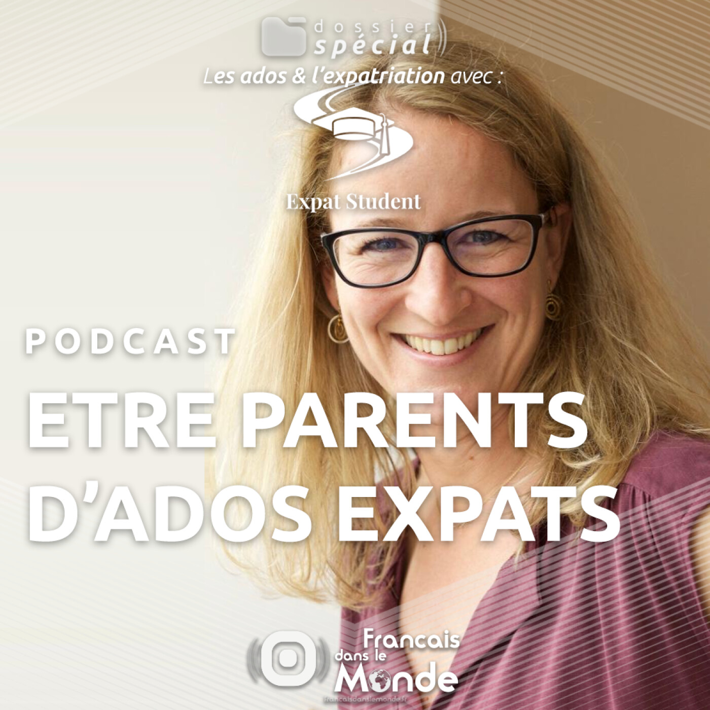 Ados Expats : Nancy Bonamy témoigne en tant que parent