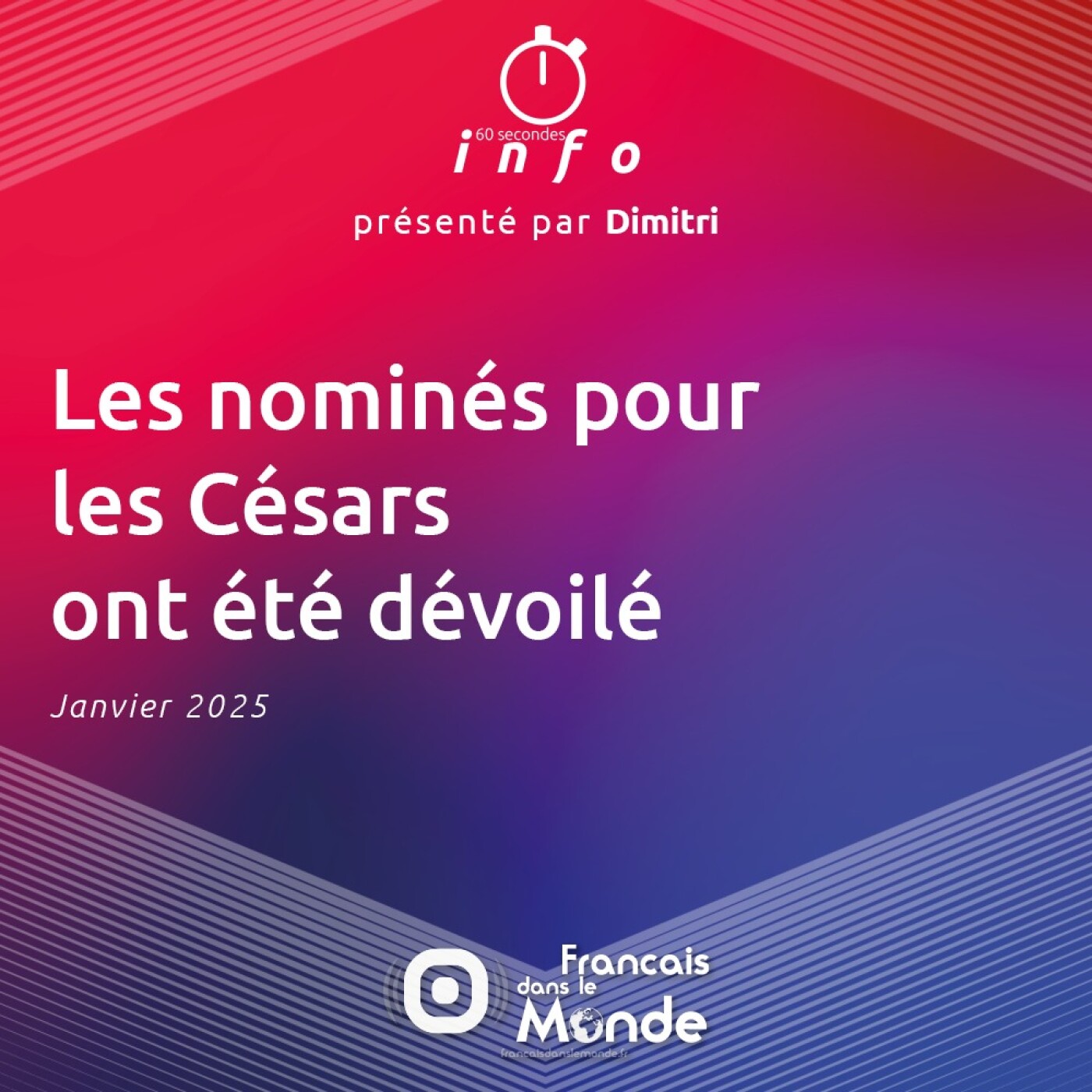 L\'info des Français dans le monde