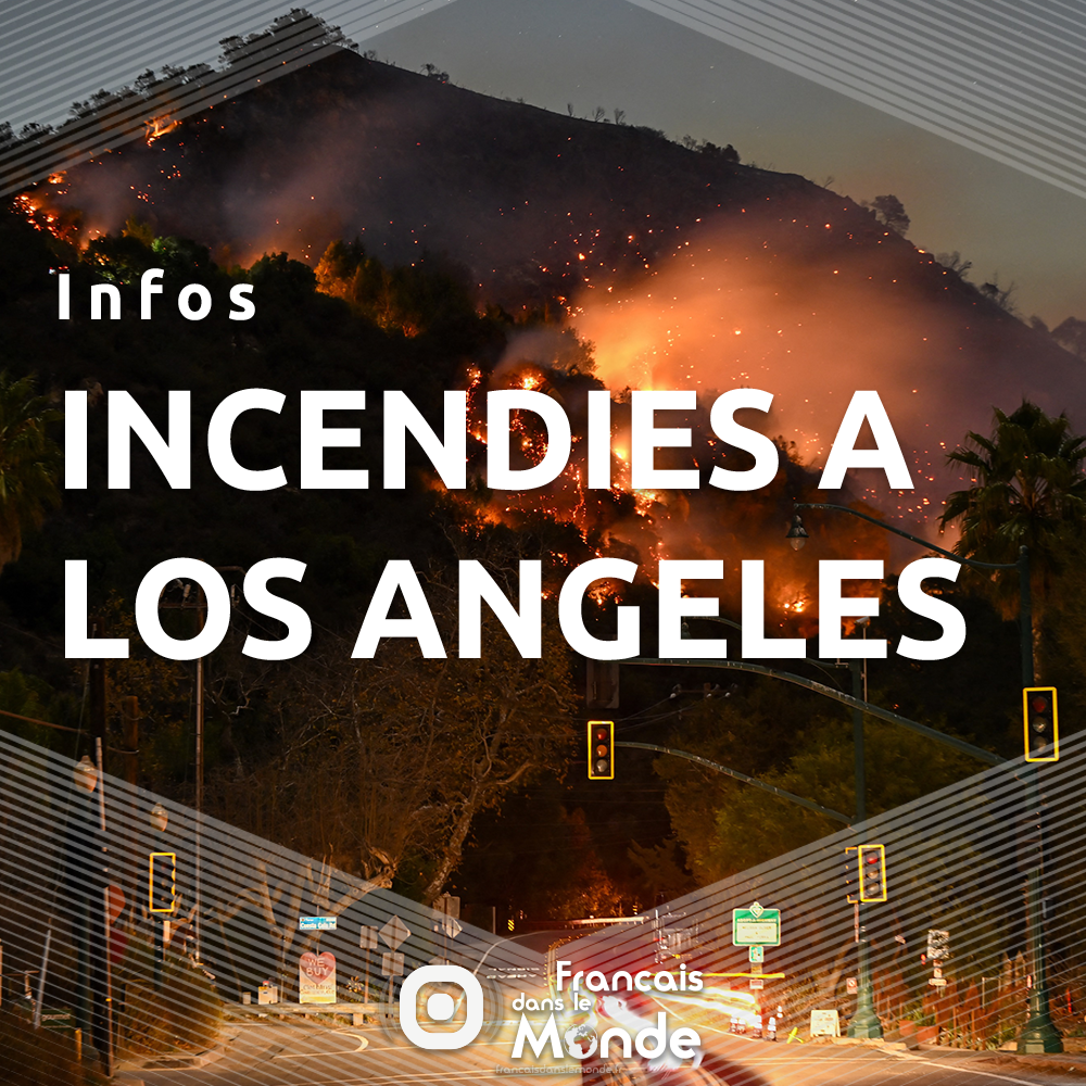 Incendies à Los Angeles