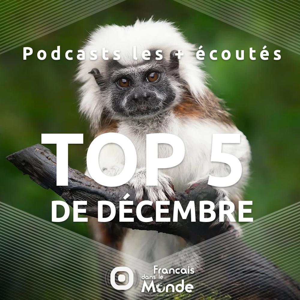 Voici les podcasts les plus écoutés sur La radio des Français dans le monde