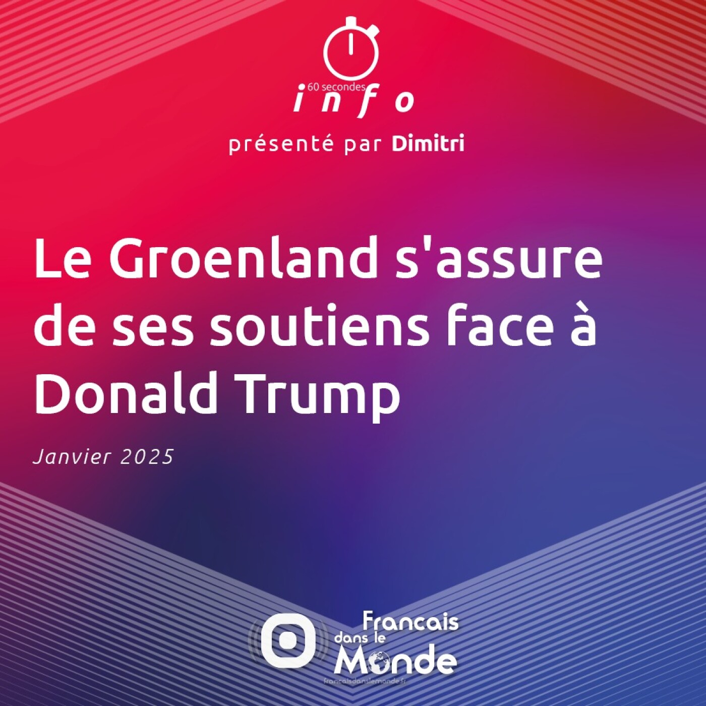 Le Groenland s’assure de ses soutiens face à Donald Trump