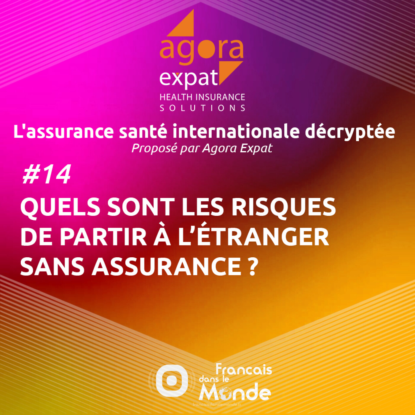 #14 – Quels sont les risques de partir à l’étranger sans assurance ?