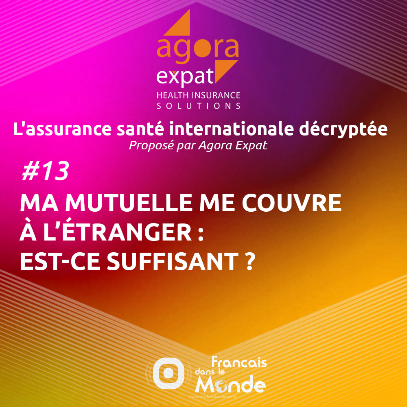 #13 – Ma mutuelle me couvre à l’étranger, est-ce suffisant ?