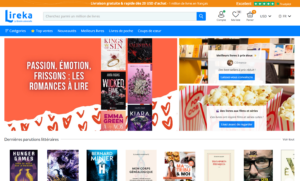 Librairie en ligne Lireka - Livraison GRATUITE