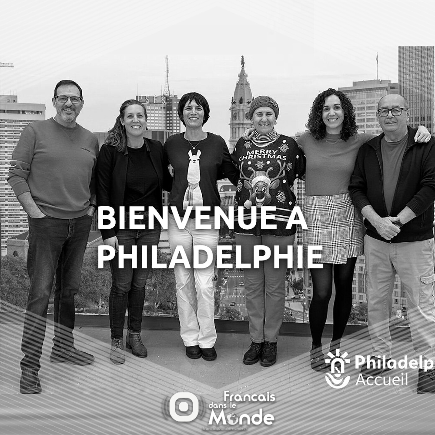 Philadelphie Accueil : Didier Lesigne nous souhaite la bienvenue !