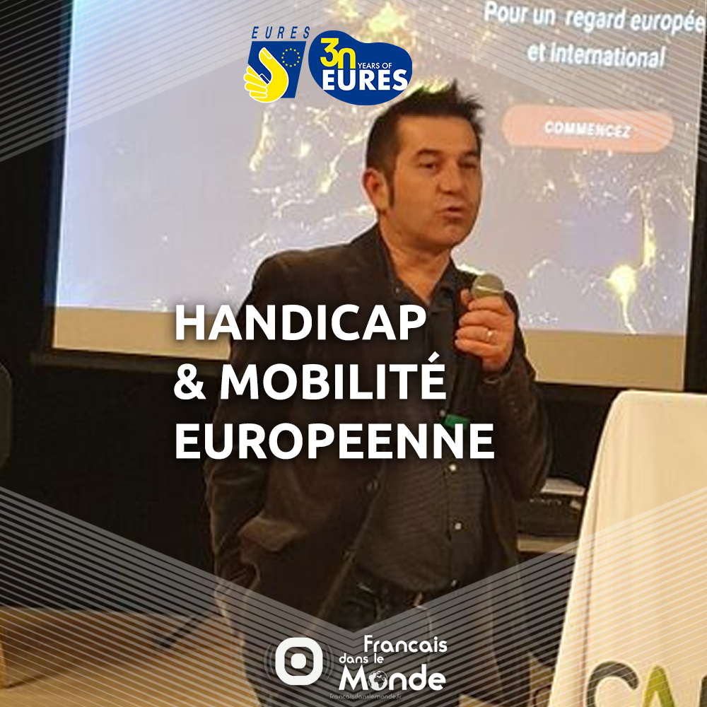 Mobilité inclusive : Le défi Européen de Lionel Rolland