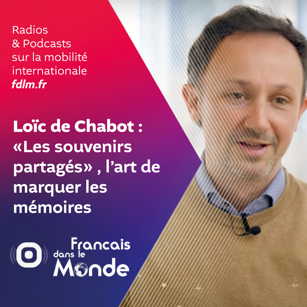 Les souvenirs partagés : Quand l'histoire familiale devient éternelle avec Loïc de Chabot
