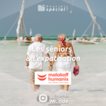 La radio des Français dans le monde présente le dossier spécial "Les séniors & l’expatriation" avec Malakoff Humanis.
