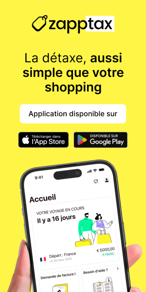 Zapptax : l'appli de détaxe qui vous fait gagner de l'argent !