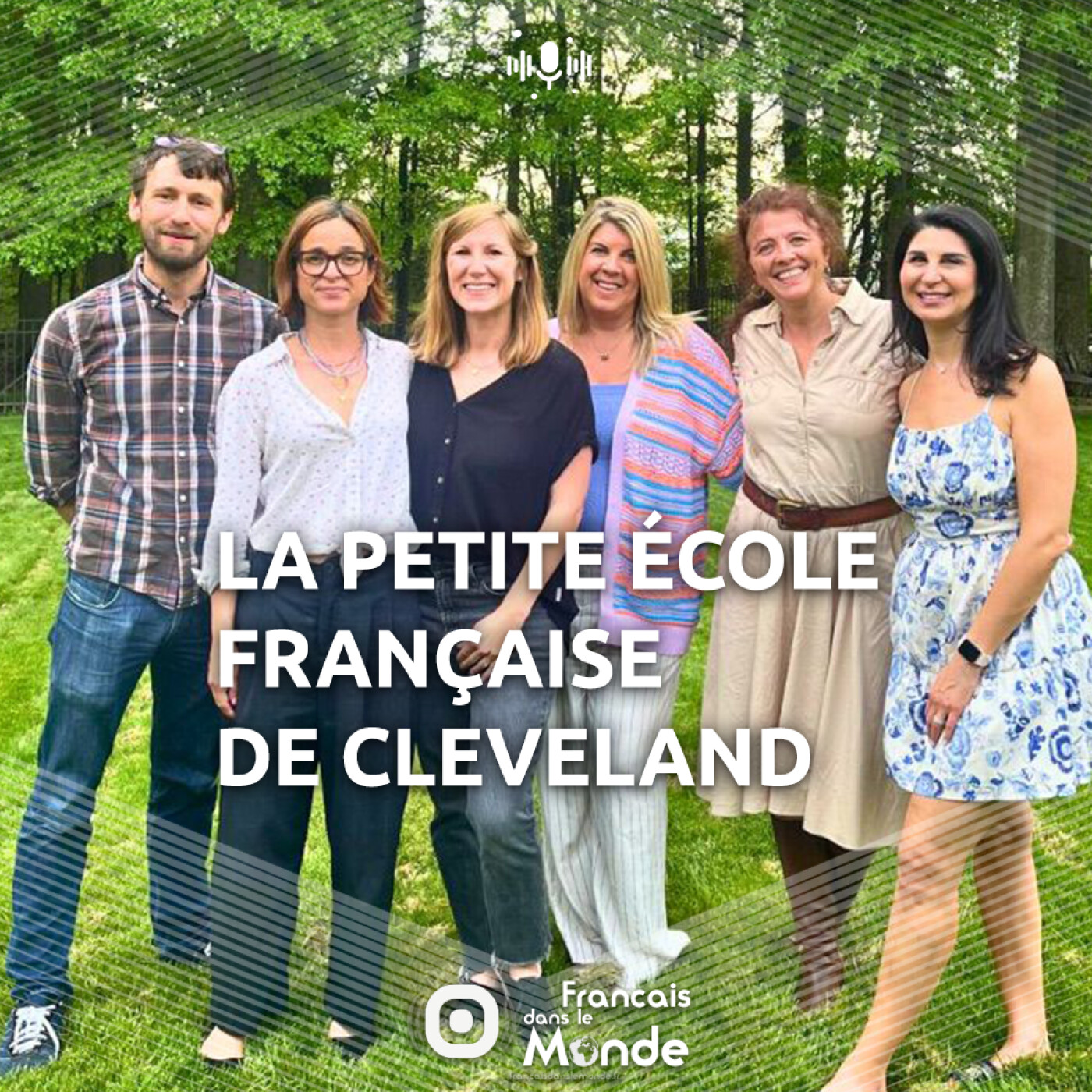 Marjorie Bourdeau présente « La petite école Française de Cleveland »