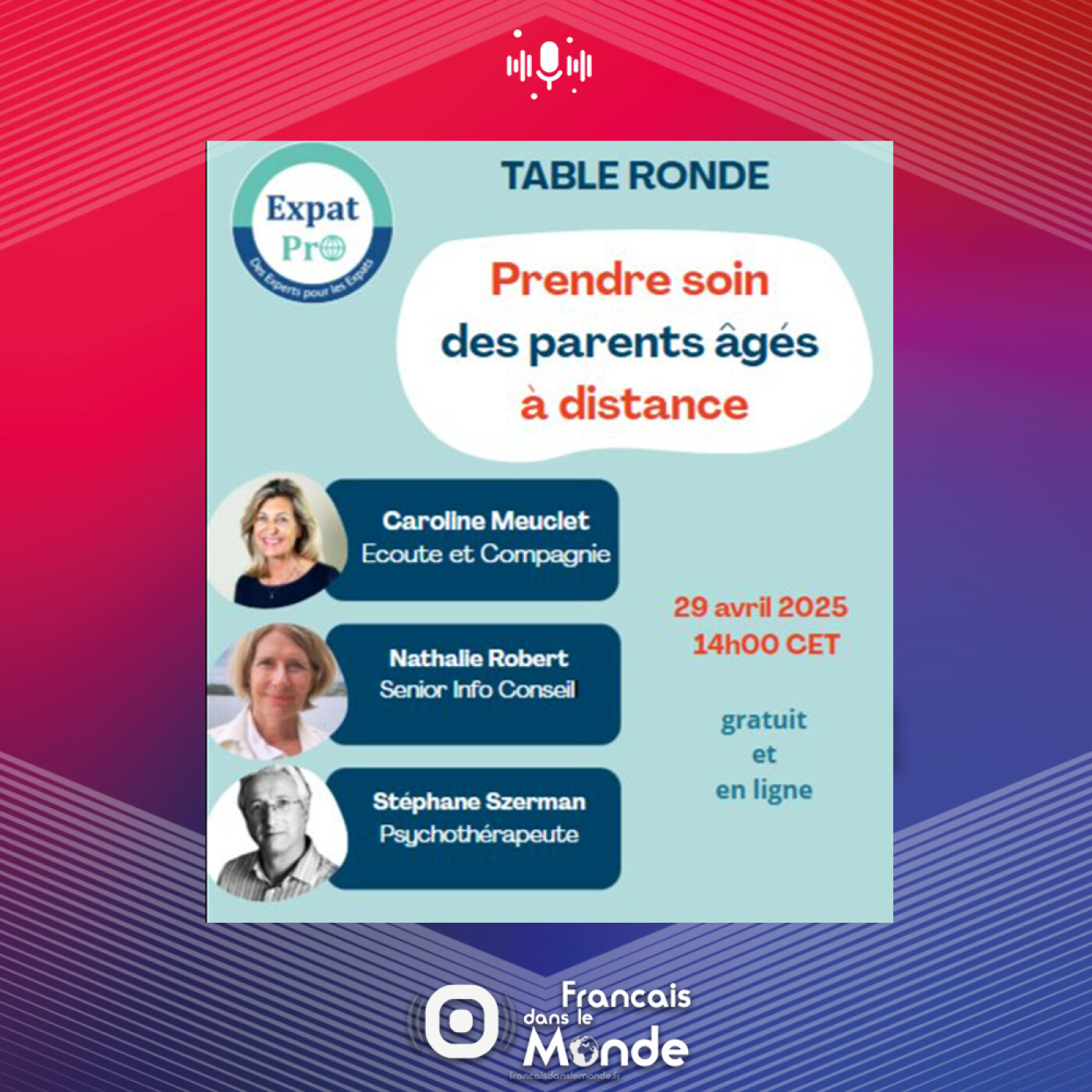 Accompagner les parents âgés : conseils pratiques des experts d’Expat Pro (Webinaire)