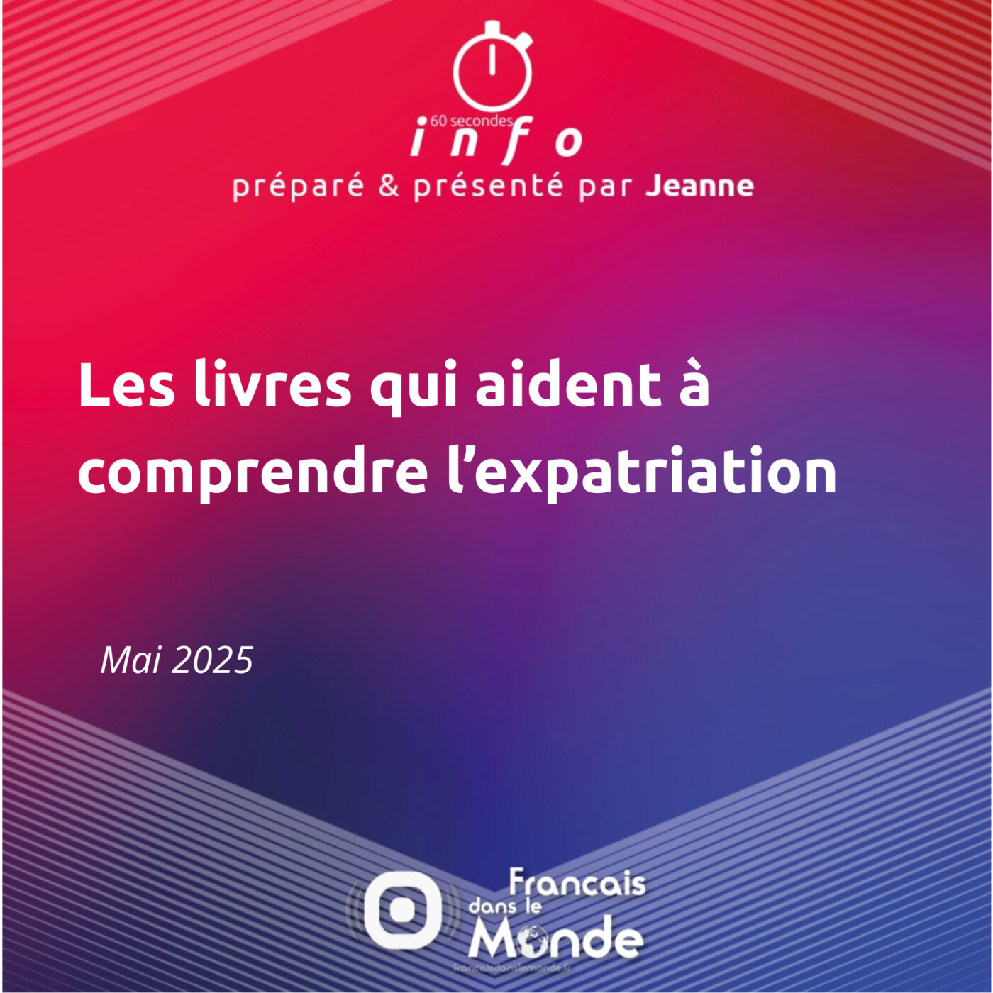 Les livres qui aident à comprendre l’expatriation