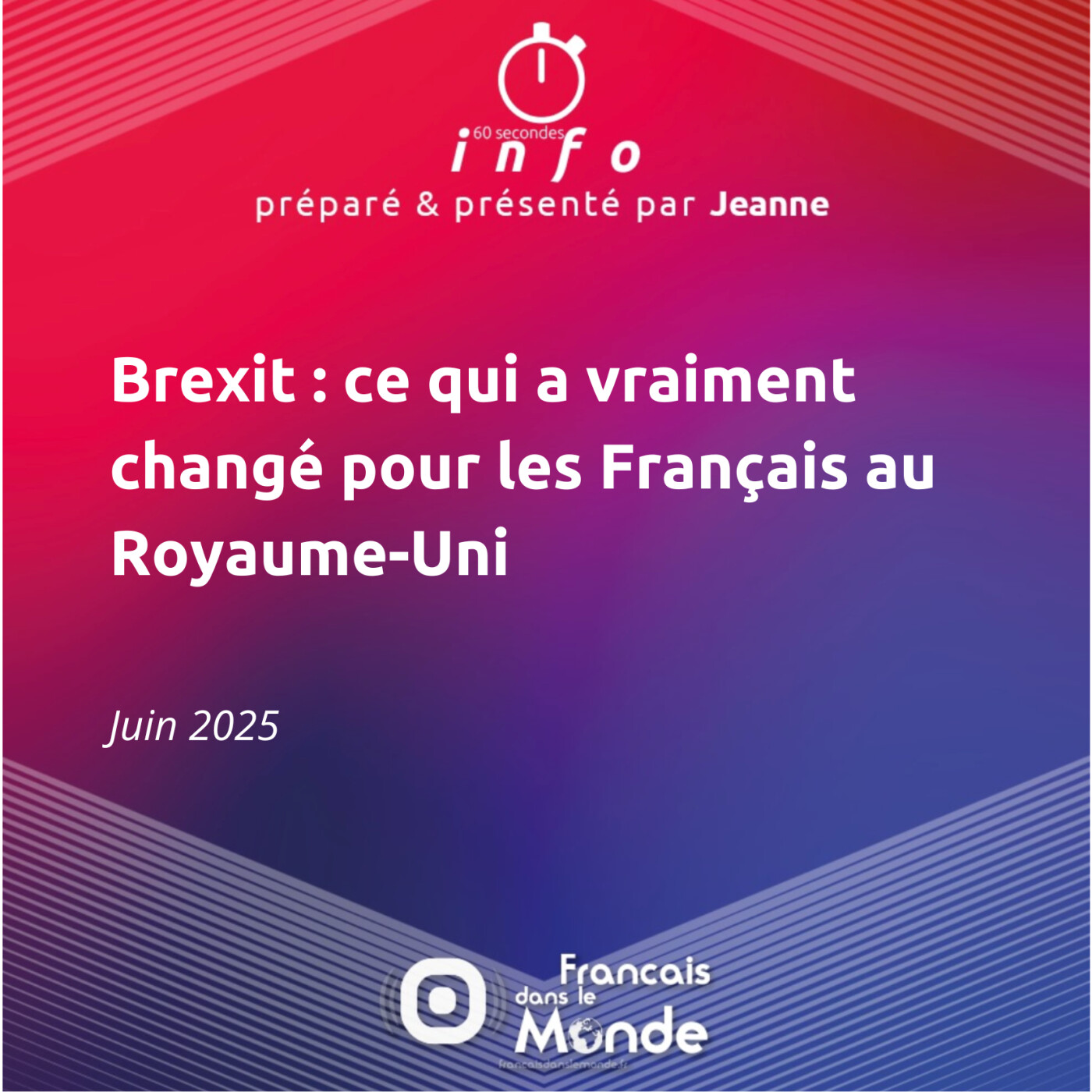 Brexit : ce qui a vraiment changé pour les français au Royaume-Uni
