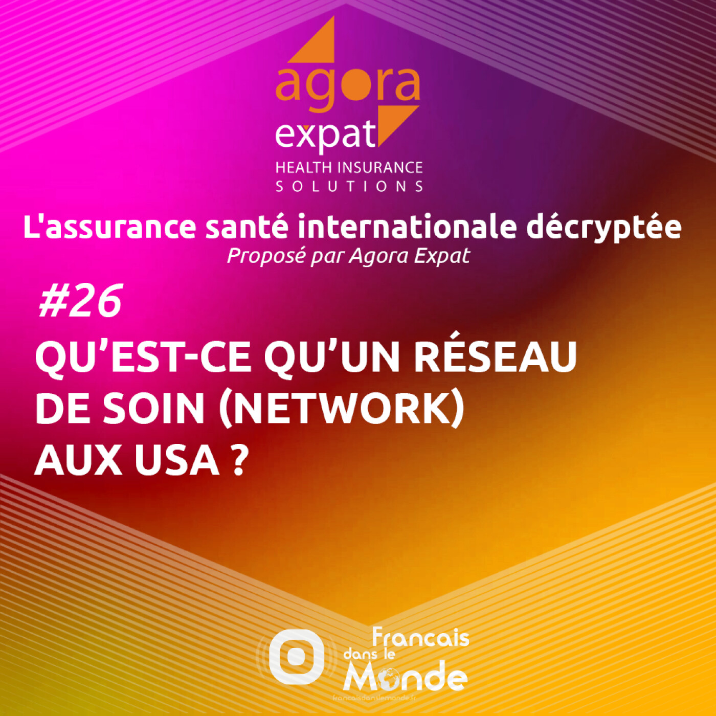 #26 – Qu’est-ce qu’un réseau de soin (Network) aux USA ?