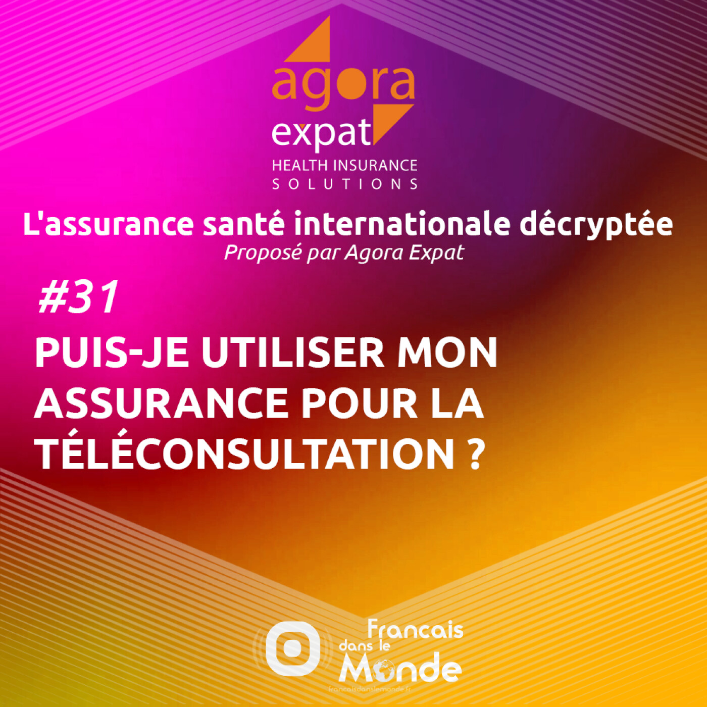 #31 – Puis-je utiliser mon assurance pour la téléconsultation ?