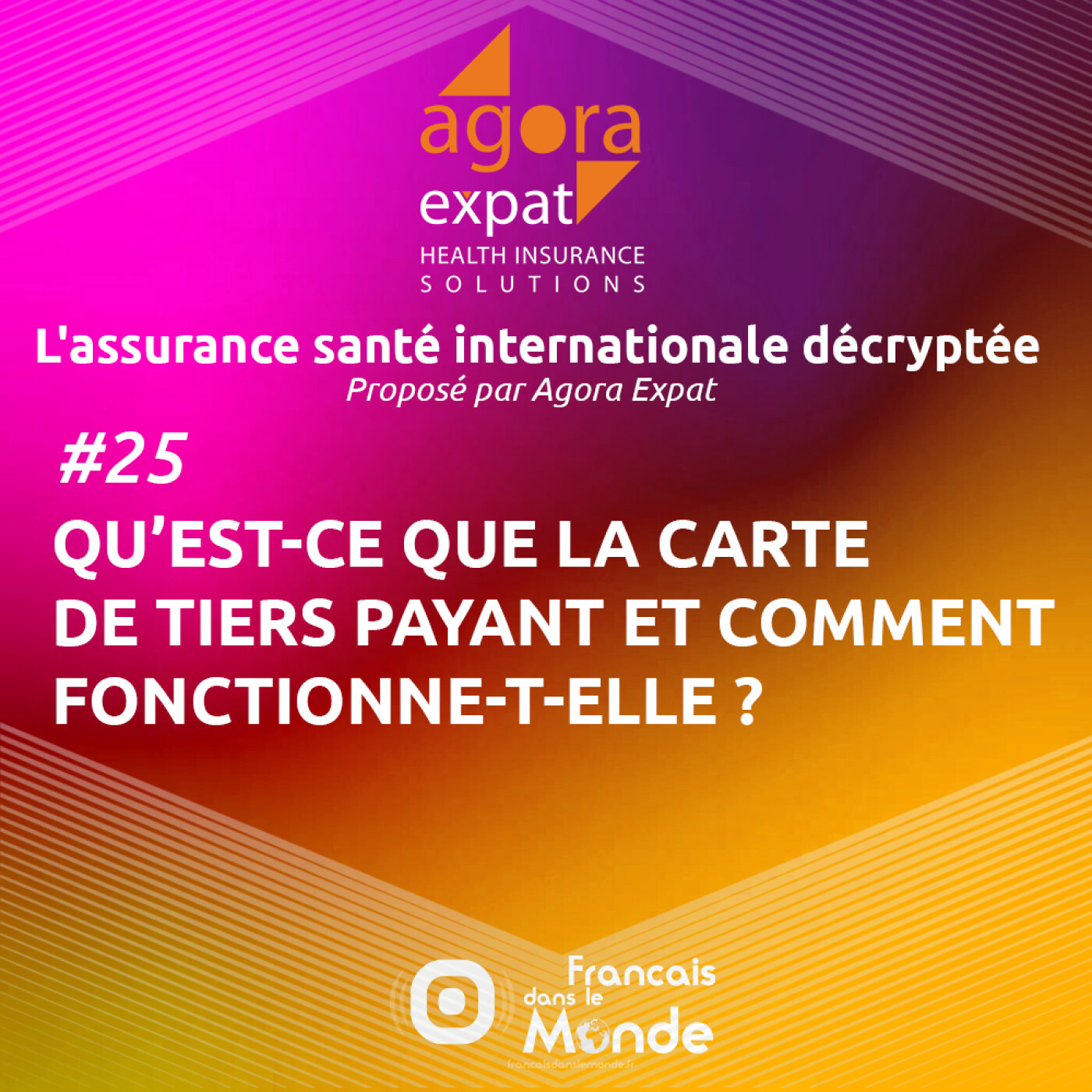 #25 – Qu’est-ce que la carte de tiers payant et comment fonctionne-t-elle ?