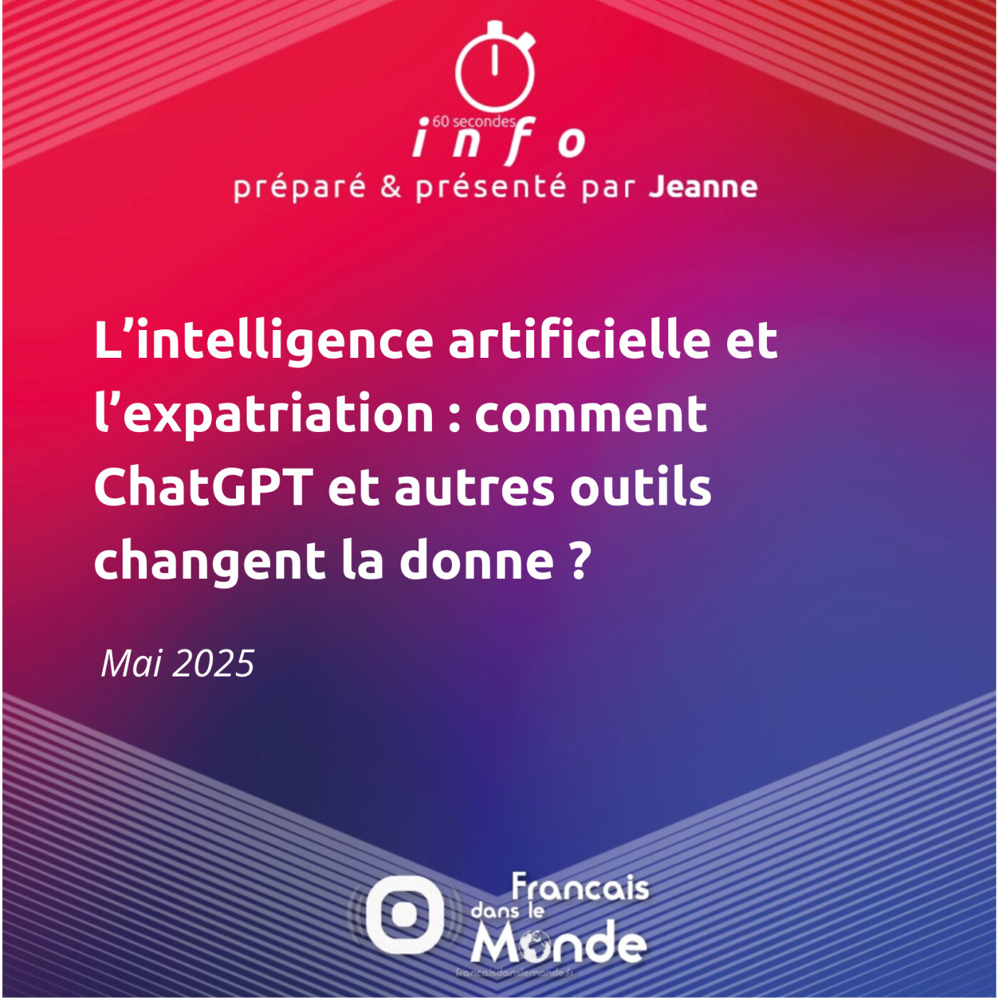 L’intelligence artificielle et l’expatriation: comment ChatGPT et autres outils changent la donne ?