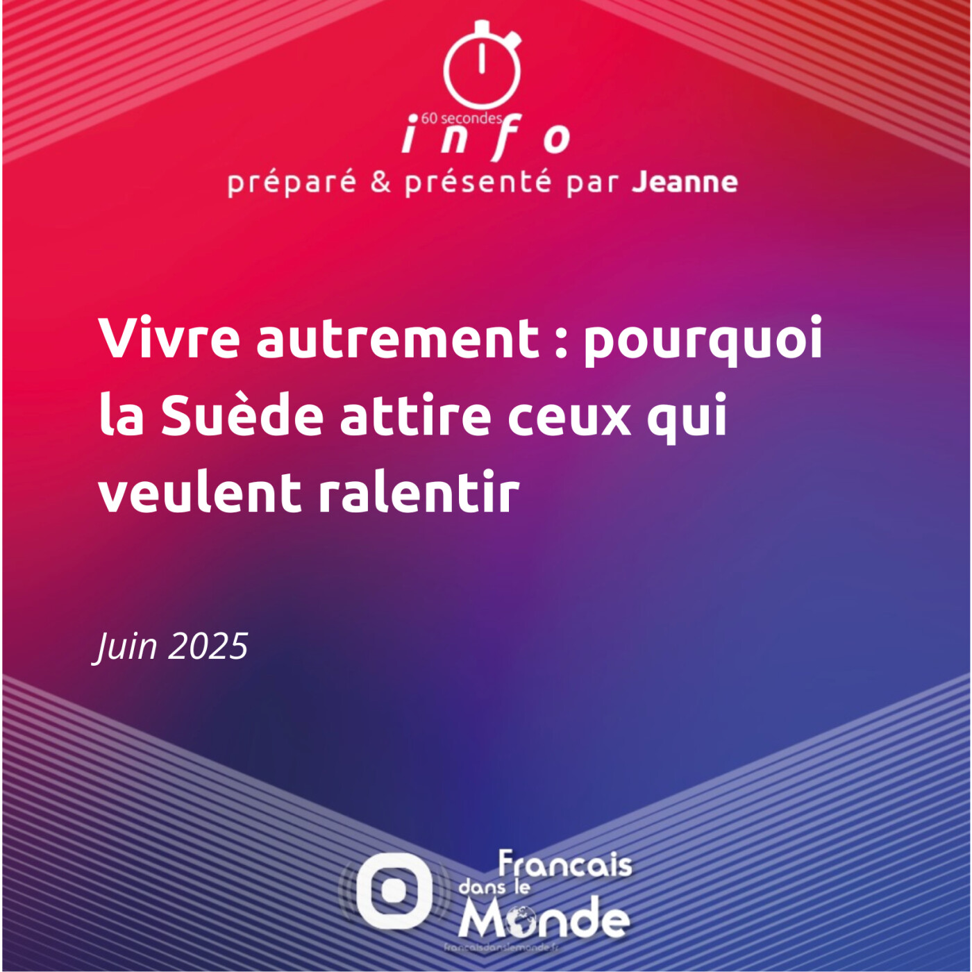 Vivre autrement : pourquoi la Suède attire ceux qui veulent ralentir ?