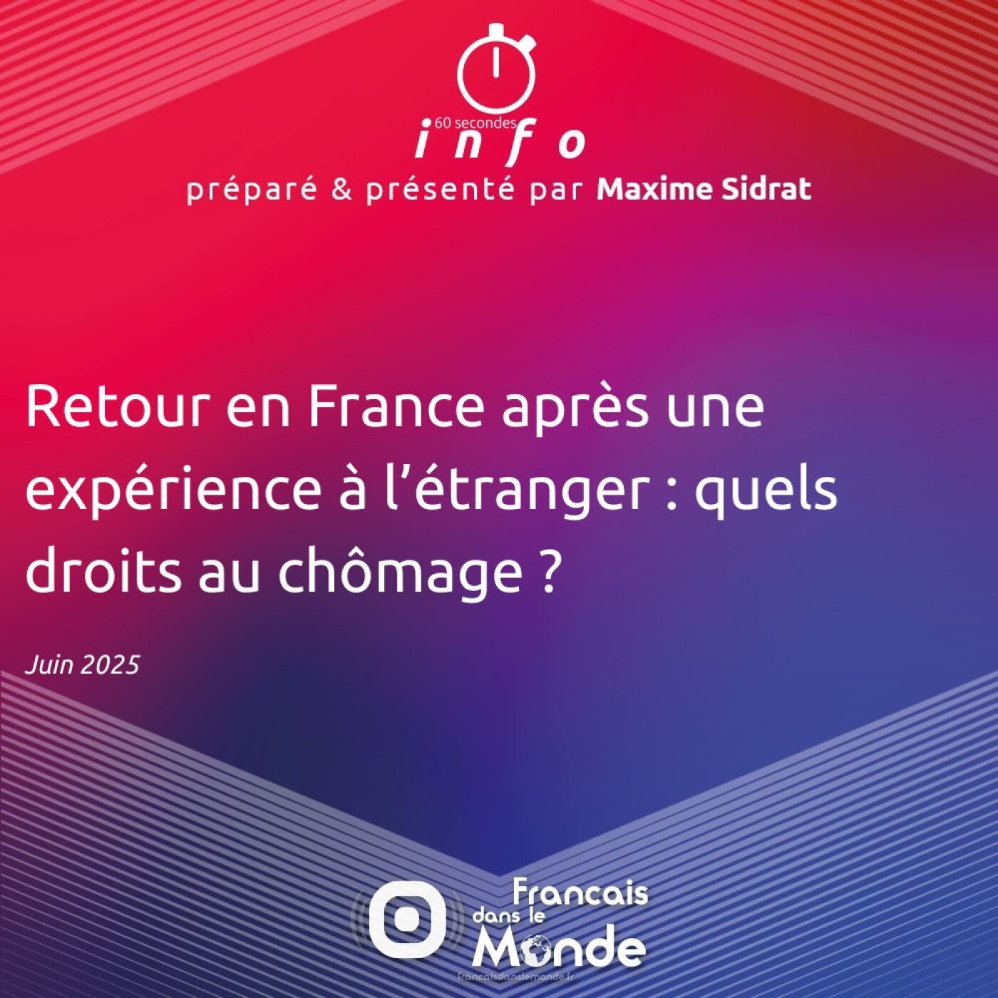 Retour en France après une expérience à l’étranger : quels droits au chômage ?