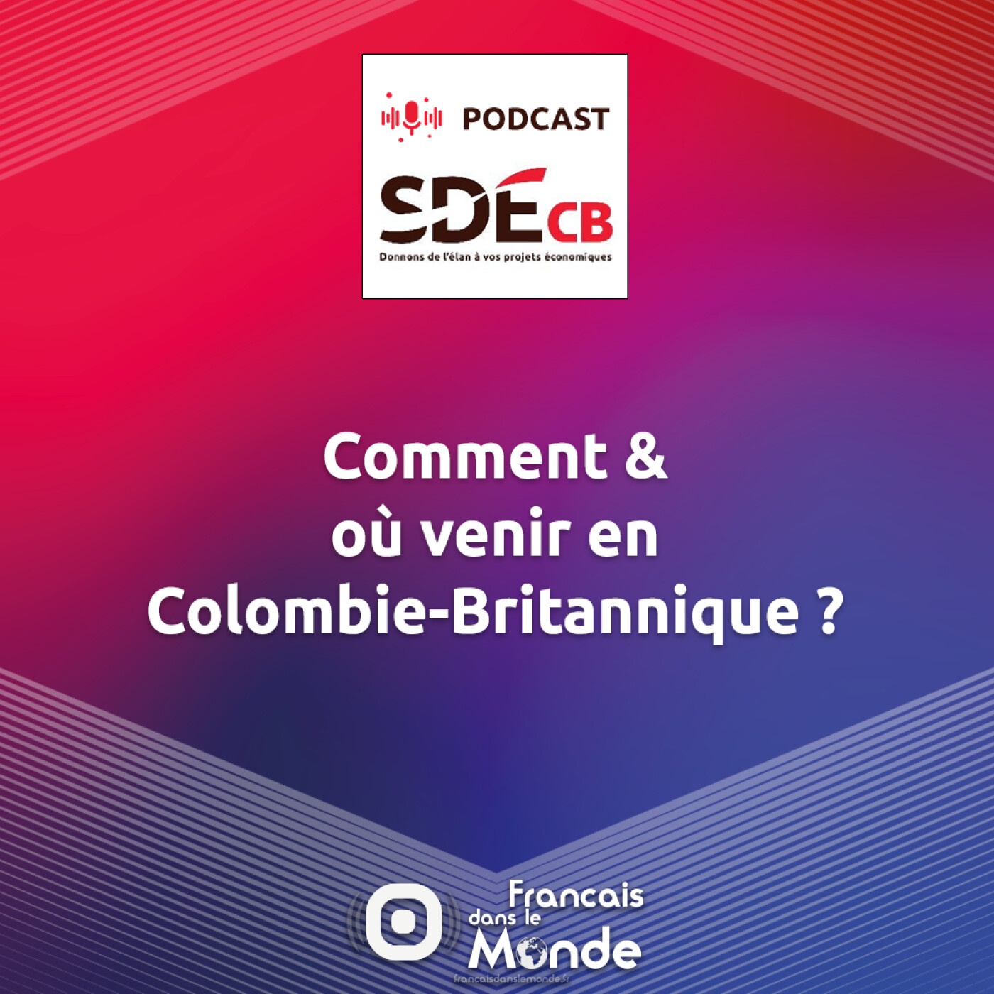 Vincent Catherine explique comment et où s’installer en Colombie-Britannique