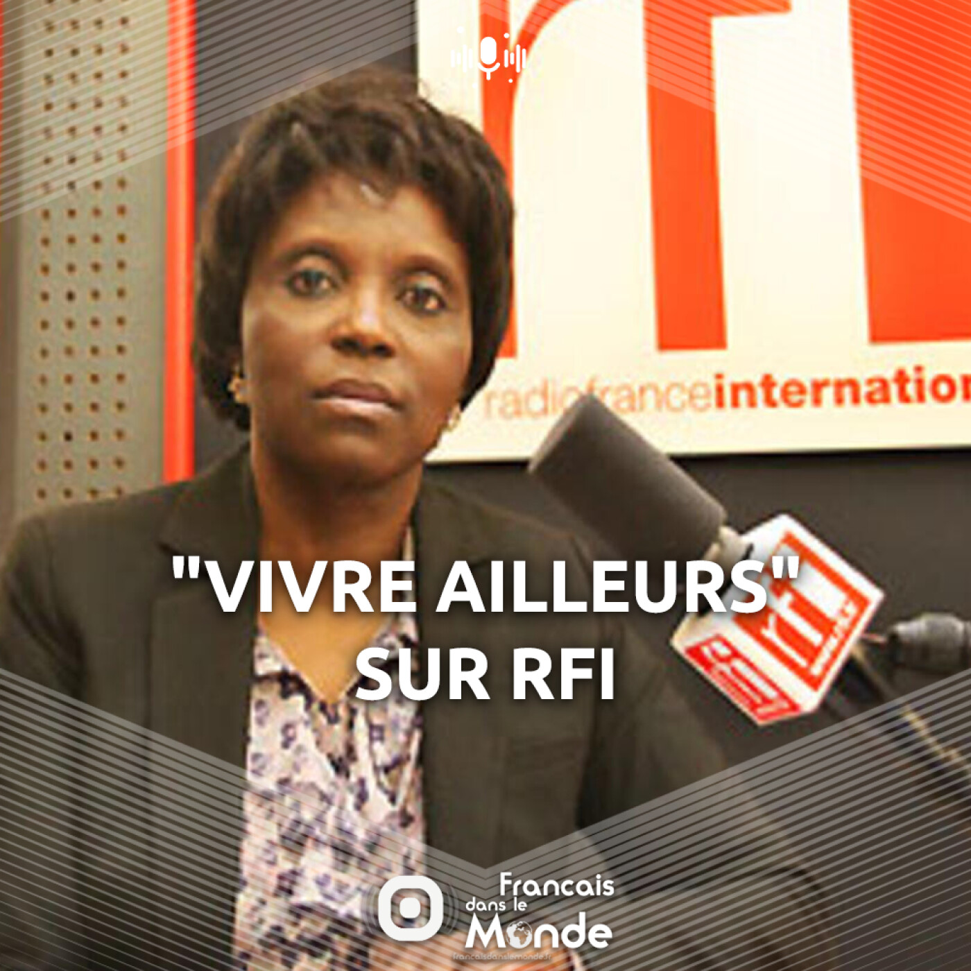 Corinne Mandjou fait parler les expats sur RFI avec son rendez vous Vivre Ailleurs