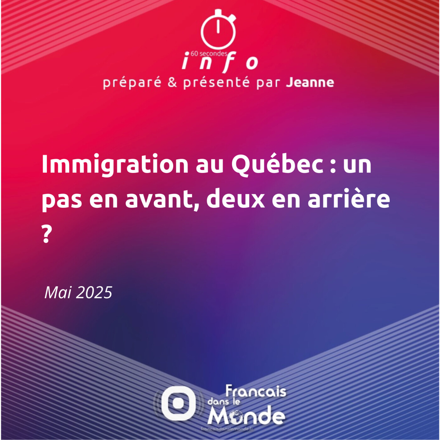 Français dans le monde