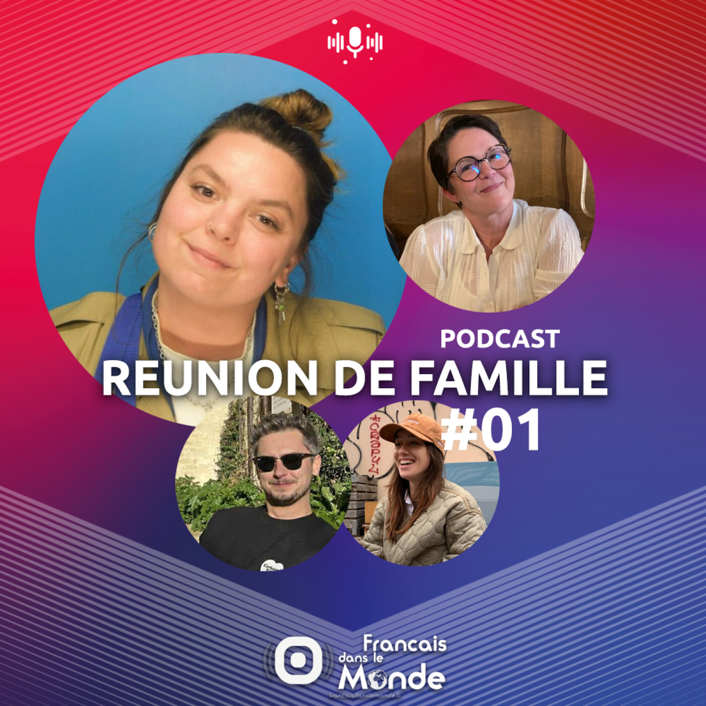Réunion de famille #01 : Madeleine au Canada