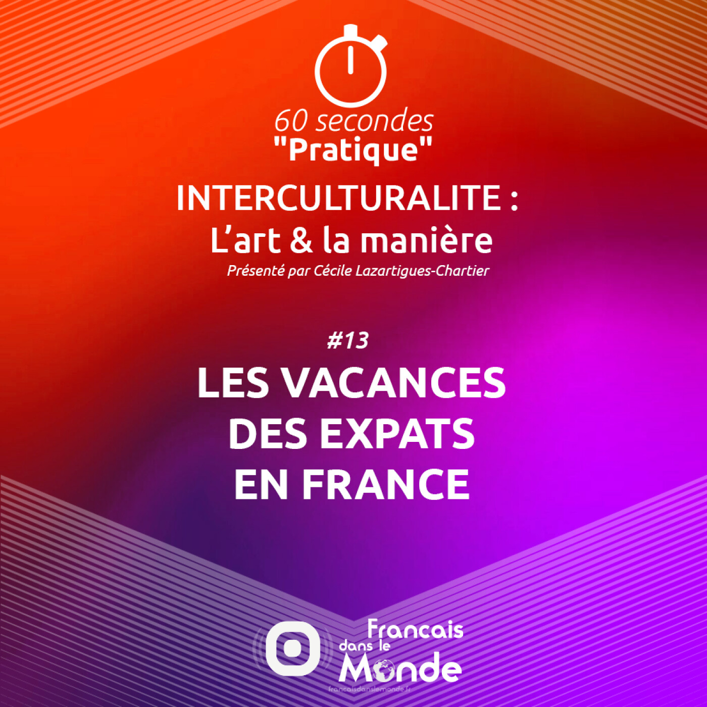 Les vacances des expats en France