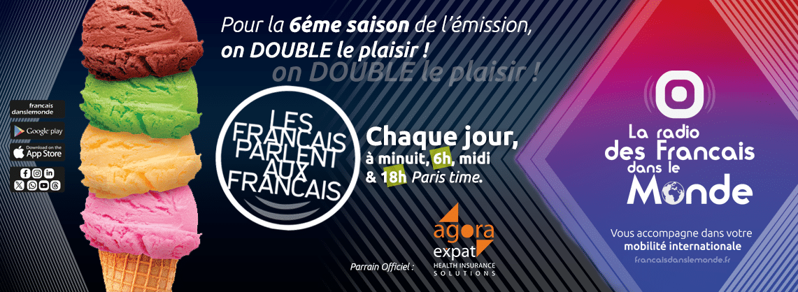 Les Français parlent aux Français, saison 6. On double le plaisir.