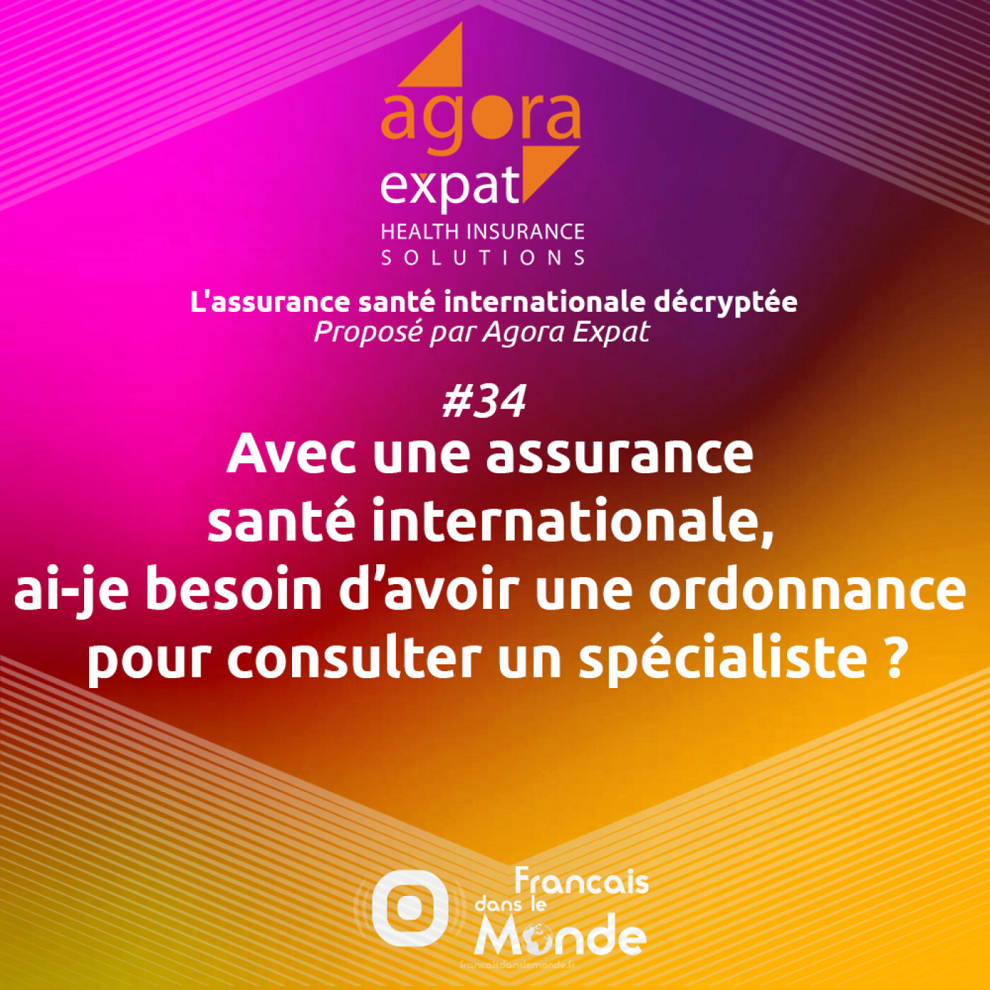 #34 – Comment procéder si je tombe malade et que j’ai besoin de consulter un médecin généraliste ?