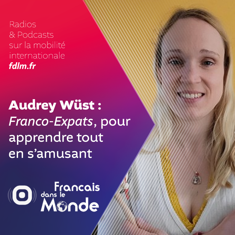 Depuis Cologne, Audrey Wüst présente les Franco Expats