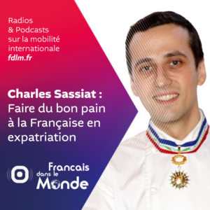 A Bruxelles, un artisan du bon pain Français : Charles Sassiat