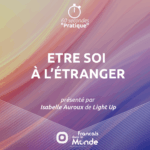Comment se construit l’identité ? C’est un thème crucial sur lequel Isabelle Auroux, consultante, fondatrice du cabinet de conseil international, Dolightup, se penche dans chacune de ses chroniques. Isabelle, Coach depuis plus de 20 ans, française au cœur espagnol, ayant vécu dans 4 pays, partage son expertise et sa passion de l’identité comme base du leadership en l’appliquant aux expatriés. Qu’est ce qui change au niveau identitaire quand on vit loin de son pays d’origine ? Une thématique essentielle, souvent peu abordée, qui peut devenir une vraie préoccupation et/ou opportunité pour ceux et celles qui vivent loin de notre douce France.