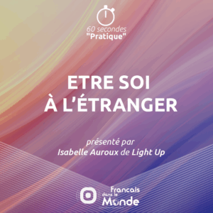 Comment se construit l’identité ? C’est un thème crucial sur lequel Isabelle Auroux, consultante, fondatrice du cabinet de conseil international, Dolightup, se penche dans chacune de ses chroniques. Isabelle, Coach depuis plus de 20 ans, française au cœur espagnol, ayant vécu dans 4 pays, partage son expertise et sa passion de l’identité comme base du leadership en l’appliquant aux expatriés. Qu’est ce qui change au niveau identitaire quand on vit loin de son pays d’origine ? Une thématique essentielle, souvent peu abordée, qui peut devenir une vraie préoccupation et/ou opportunité pour ceux et celles qui vivent loin de notre douce France.