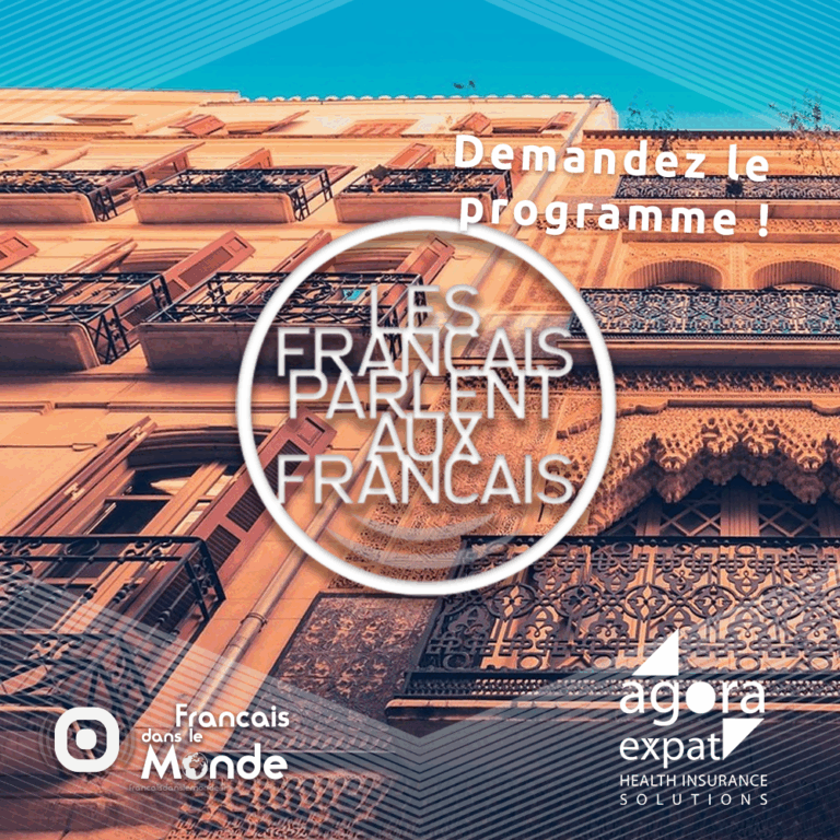 Les Français parlent aux Français, l'émission qui relie les expats.