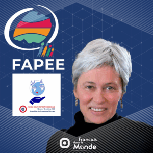 Melissa Nachtigal présente le travail de la FAPEE