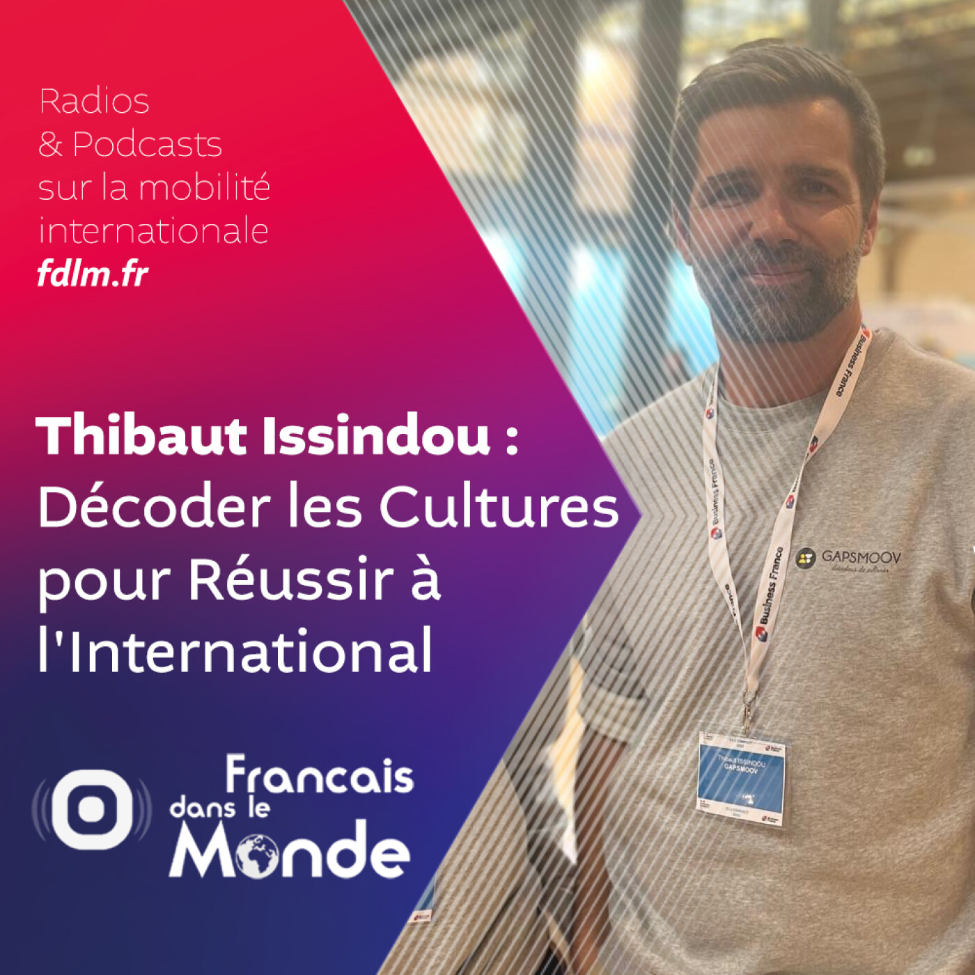 Interculturel : Voyage au cœur des préjugés avec Thibaut Issindou