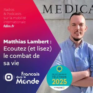 Téléthon 2025 : L'incroyable parcours de Matthias Lambert