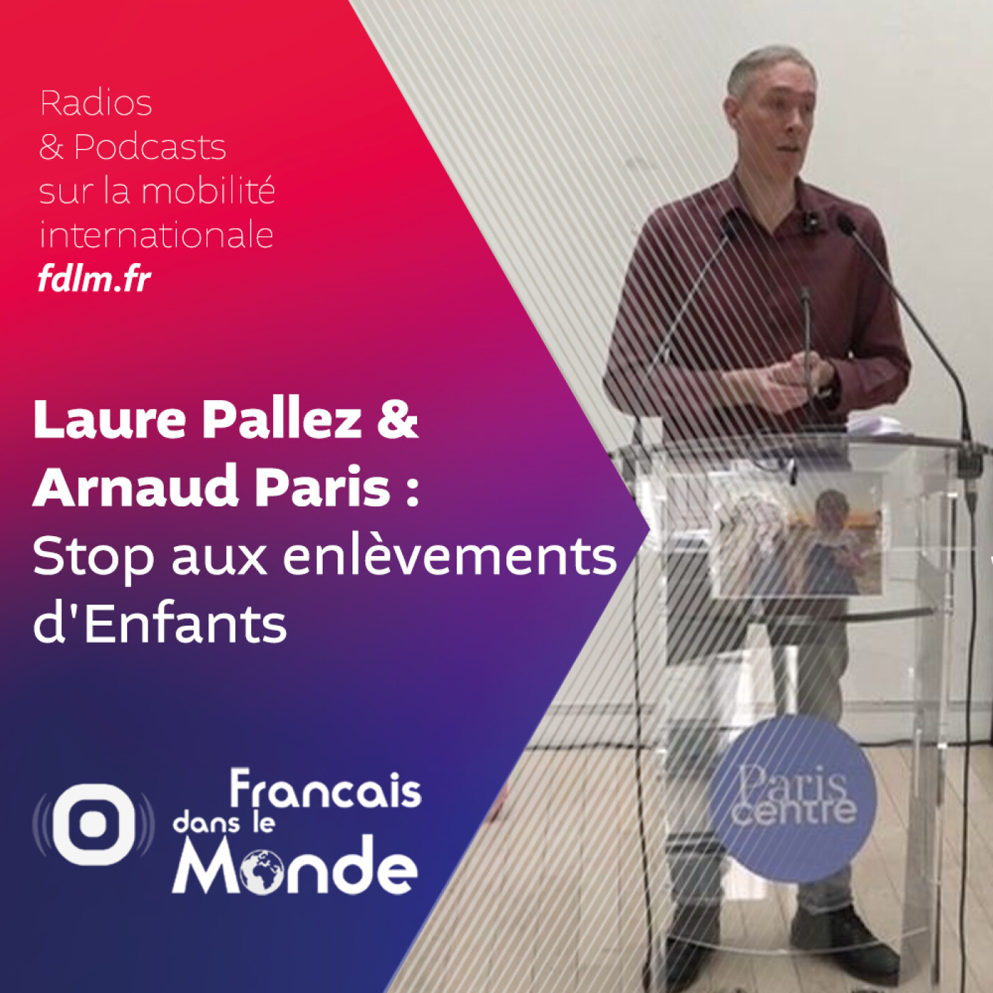 Enlèvements d’enfants : L’appel d’Arnaud Paris & de Laure Pallez
