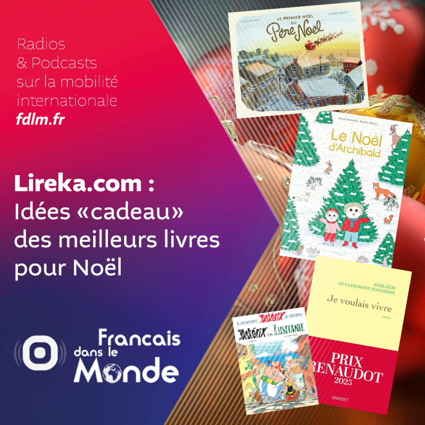 Livres pour les fêtes : Les idées « cadeau » de Lireka.com