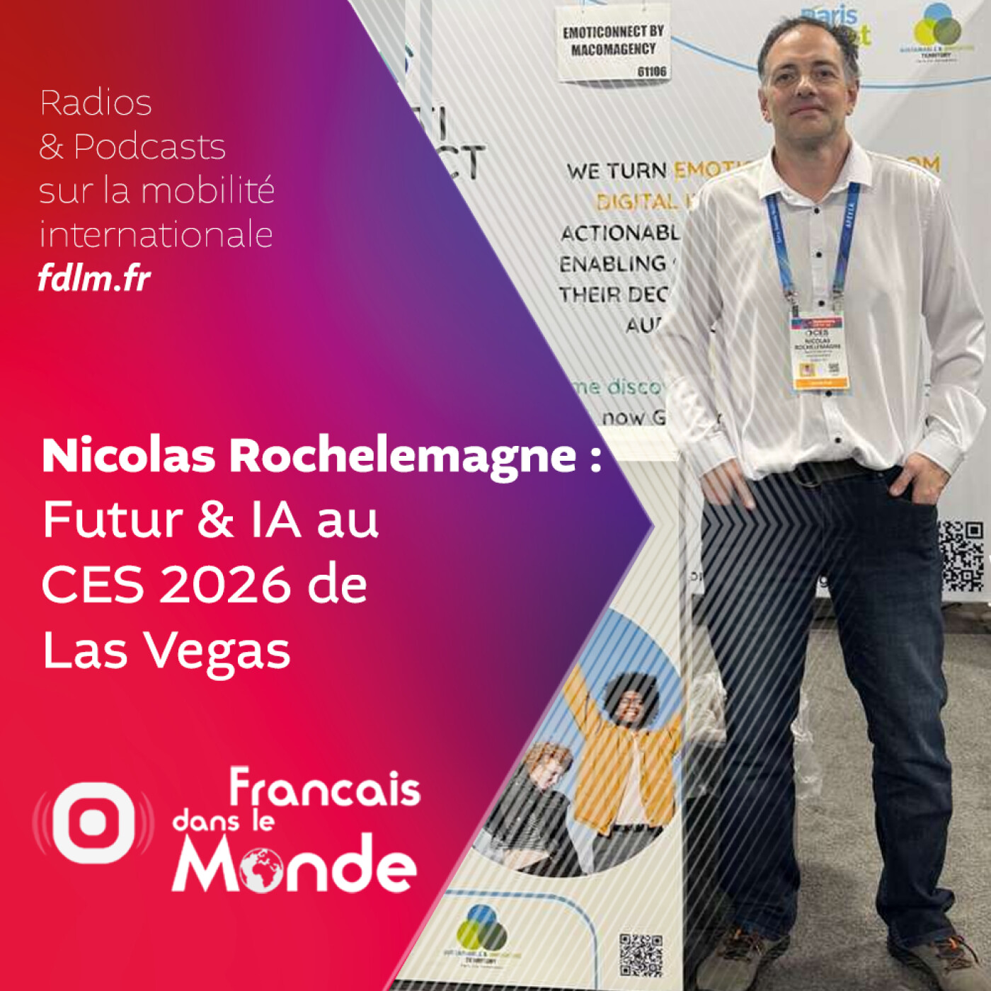 CES 2026 à Las Vegas : le futur & l’IA vu par Nicolas Rochelemagne