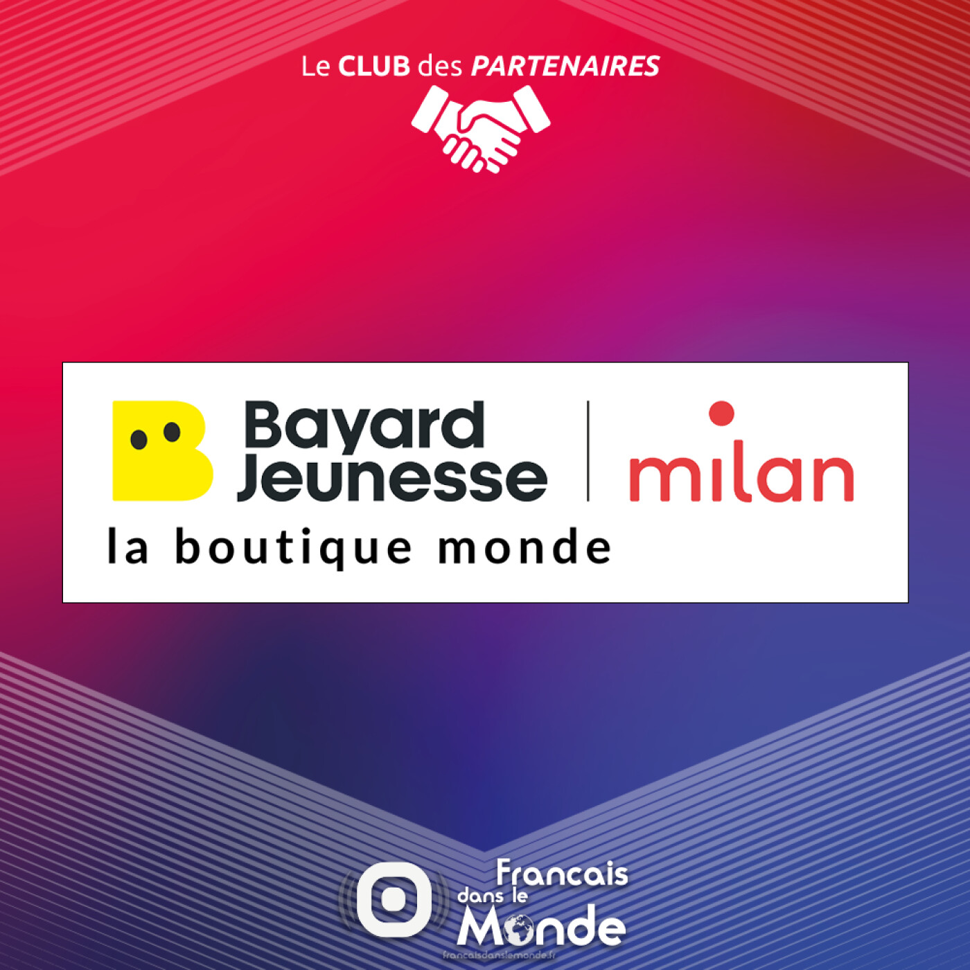 Bayard Jeunesse soutient la culture francophone pour les enfants expatriés dans le monde